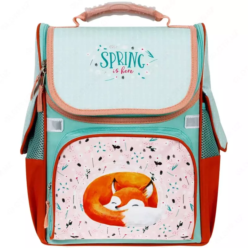 Школьный Ранец ArtSpace Junior "Foxy" 37 х 28 х 21см (Арт. - Uni_17702) Ассорти