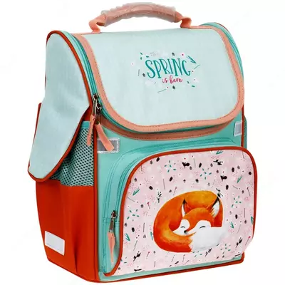Maktab ryukzaki ArtSpace Junior  Maktab ryukzaki ArtSpace Junior "Foxy" 37 x 28 x 21 sm (Art. - Uni_17702) Assortiment