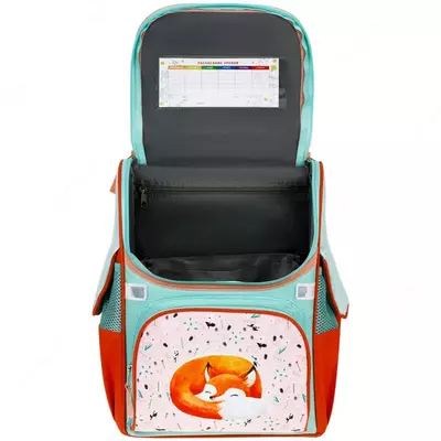 Maktab ryukzaki ArtSpace Junior "Foxy" 37 x 28 x 21 sm (Art. - Uni_17702) Assortiment