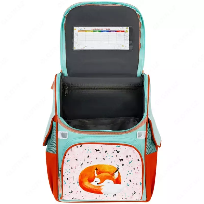 Школьный Ранец ArtSpace Junior "Foxy" 37 х 28 х 21см (Арт. - Uni_17702) Ассорти