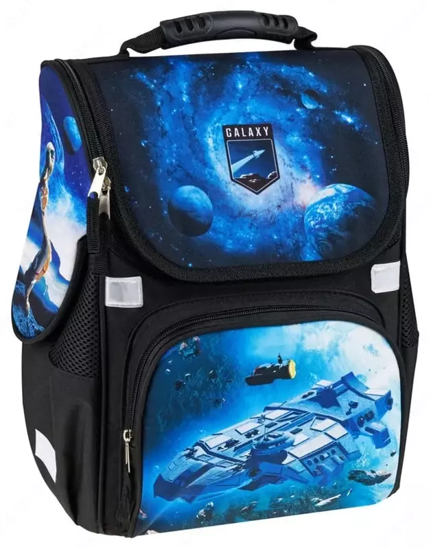 Школьный Ранец ArtSpace Junior "Galaxy" 37 х 28 х 21см (Арт. - Uni_17711) Ассорти