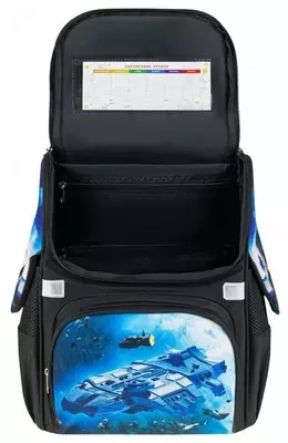 Школьный Ранец ArtSpace Junior "Galaxy" 37 х 28 х 21см (Арт. - Uni_17711) Ассорти