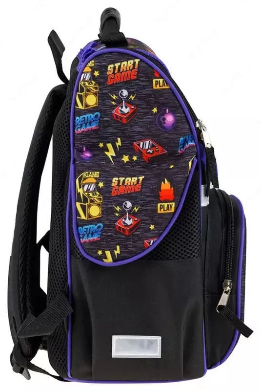 Школьный Ранец ArtSpace Junior "Play Game" 37 х 28 х 21см (Арт. - Uni_17710) Ассорти