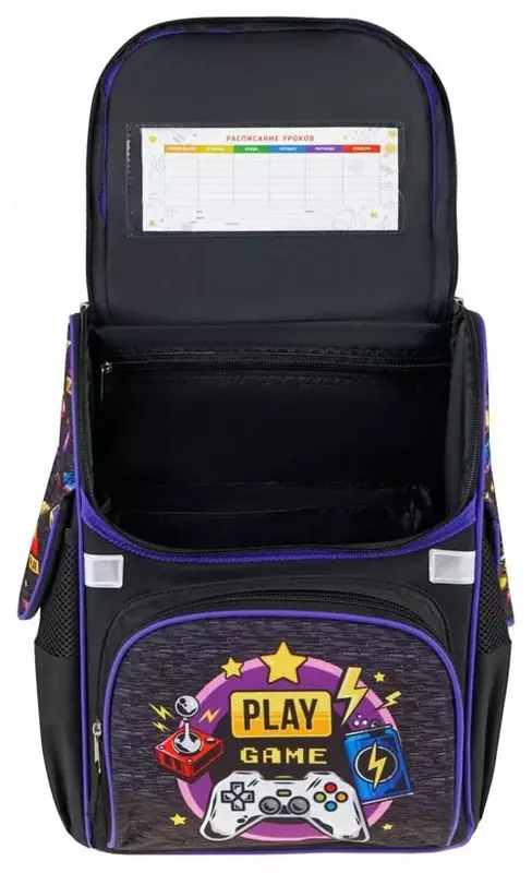 Школьный Ранец ArtSpace Junior "Play Game" 37 х 28 х 21см (Арт. - Uni_17710) Ассорти