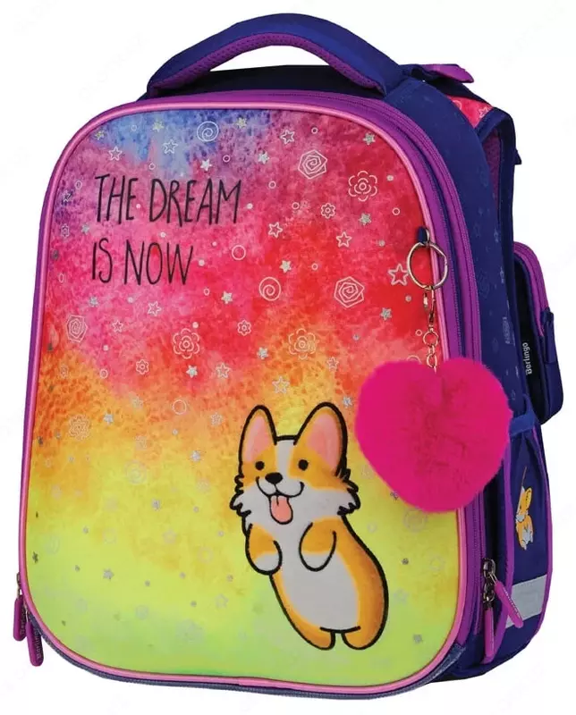 Школьный Ранец Berlingo Expert "Corgi boy" 37 х 28 х 16 см (Арт. - RU07111) Ассорти