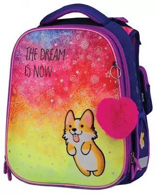 Школьный Ранец Berlingo Expert "Corgi boy" 37 х 28 х 16 см (Арт. - RU07111) Ассорти