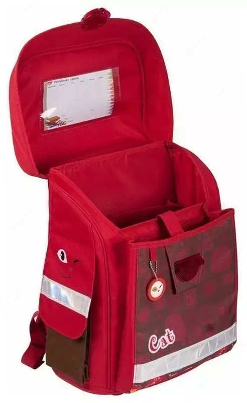 Школьный Ранец Hatber Premium "Cat" 36 х 30 х 16 см (Арт. - NRk_06001) Ассорти