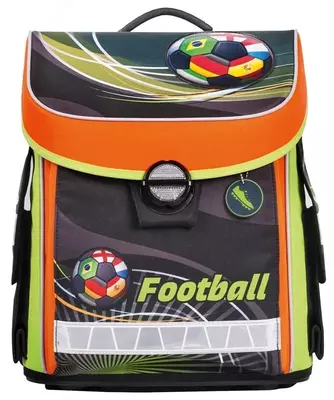 Maktab ryukzaki Hatber Premium "Futbol" 36 x 30 x 16 sm (Art. - NRk_06401) Assortiment