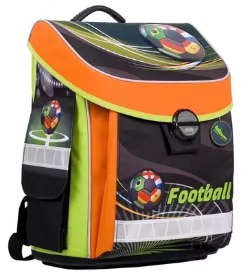 Maktab ryukzaki Hatber Premium "Futbol" 36 x 30 x 16 sm (Art. - NRk_06401) Assortiment