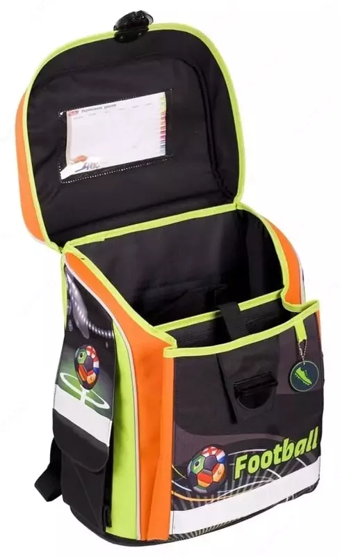 Maktab ryukzaki Hatber Premium "Futbol" 36 x 30 x 16 sm (Art. - NRk_06401) Assortiment