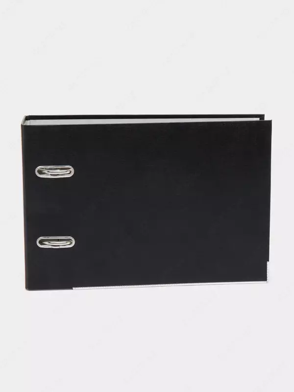 Папка - регистратор "Alta" арочный механизм, 75 мм (Арт.- 75-bk-A3H) Черная