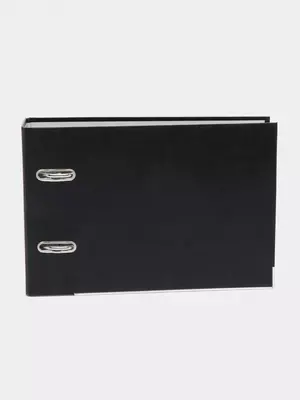 Papka - ro'yxatga oluvchi "Alta" kamar mexanizmi, 75 mm (Art.- 75-bk-A3H) Qora