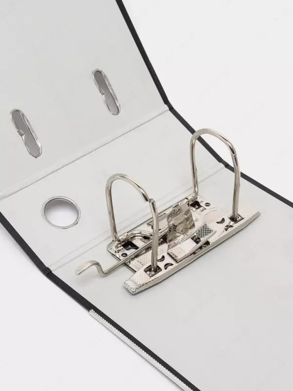 Папка - регистратор "Alta" арочный механизм, 75 мм (Арт.- 75-bk-A3H) Черная