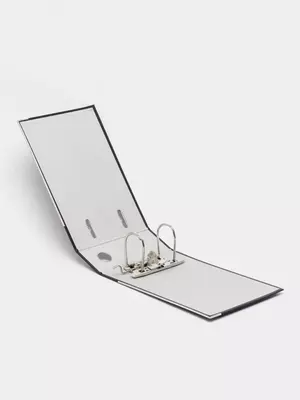 Papka - ro'yxatga oluvchi "Alta" kamar mexanizmi, 75 mm (Art.- 75-bk-A3H) Qora