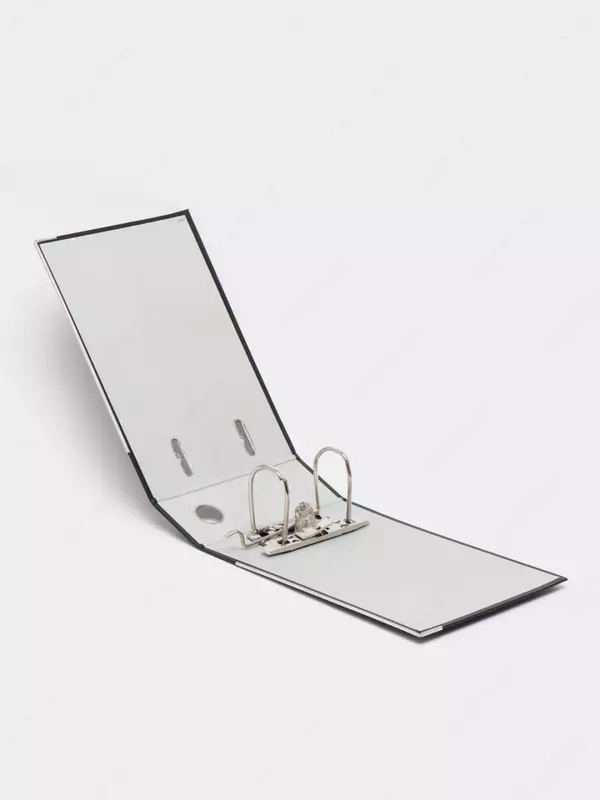 Папка - регистратор "Alta" арочный механизм, 75 мм (Арт.- 75-bk-A3H) Черная