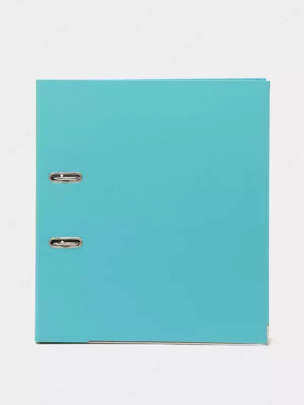 Папка - регистратор "Alta" арочный механизм, А4, 50 мм (Арт.- 50-turq) Бирюзовая