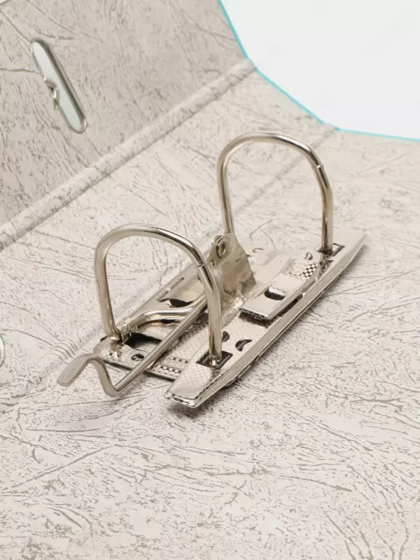 Папка - регистратор "Alta" арочный механизм, А4, 50 мм (Арт.- 50-turq) Бирюзовая