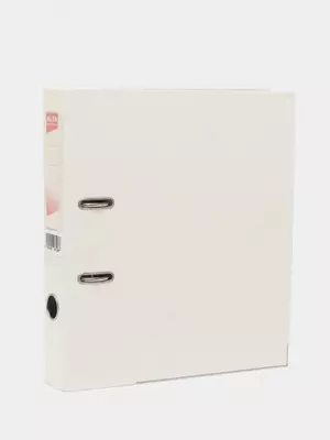 Папка - регистратор "Alta" арочный механизм, А4, 50 мм (Арт.- 50-wt) Белая