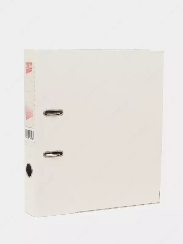 Папка - регистратор "Alta" арочный механизм, А4, 50 мм (Арт.- 50-wt) Белая