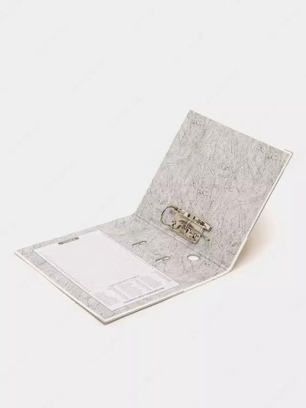 Папка - регистратор "Alta" арочный механизм, А4, 50 мм (Арт.- 50-wt) Белая