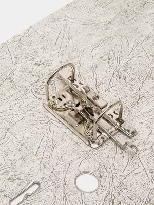 Папка - регистратор "Alta" арочный механизм, А4, 50 мм (Арт.- 50-wt) Белая