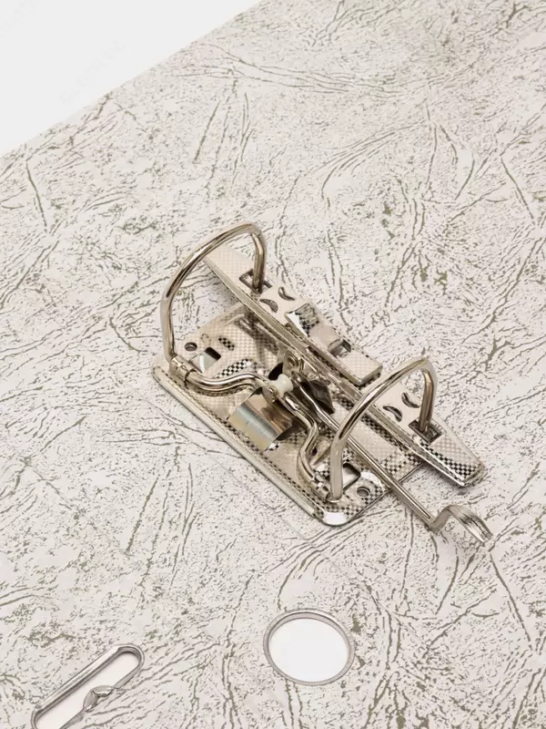 Папка - регистратор "Alta" арочный механизм, А4, 50 мм (Арт.- 50-wt) Белая