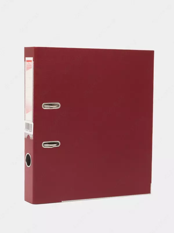Папка - регистратор "Alta" арочный механизм, А4, 50 мм (Арт.- 50-bordo) Бордовая