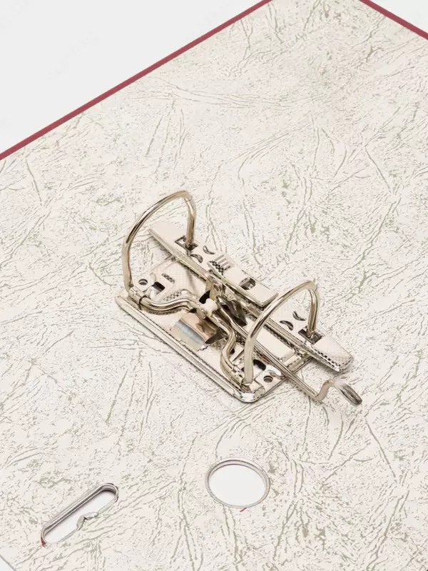 Папка - регистратор "Alta" арочный механизм, А4, 50 мм (Арт.- 50-bordo) Бордовая