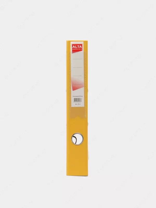 Папка - регистратор "Alta" арочный механизм, А4, 50 мм (Арт.- 50-yl) Желтая