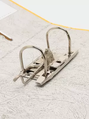 Папка - регистратор "Alta" арочный механизм, А4, 50 мм (Арт.- 50-yl) Желтая