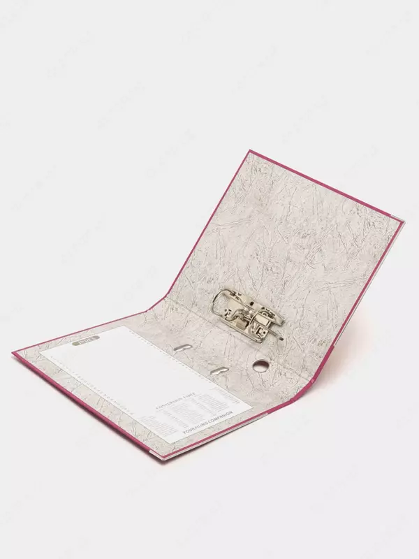 Папка - регистратор "Alta" арочный механизм, А4, 50 мм (Арт.- 50-rd) Красная