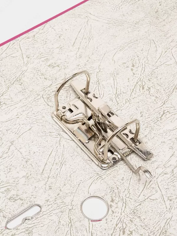 Папка - регистратор "Alta" арочный механизм, А4, 50 мм (Арт.- 50-rd) Красная