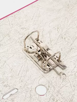 Папка - регистратор "Alta" арочный механизм, А4, 50 мм (Арт.- 50-rd) Красная