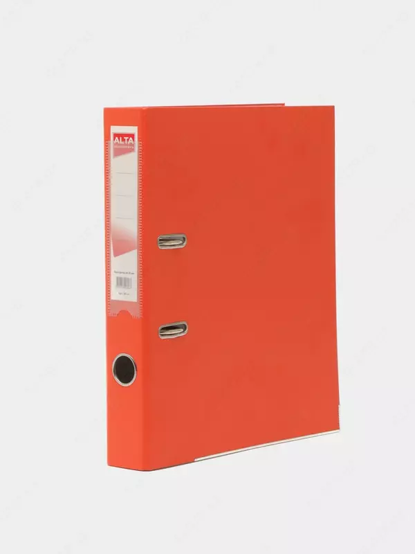 Папка - регистратор "Alta" арочный механизм, А4, 50 мм (Арт.- 50-or) Оранжевая