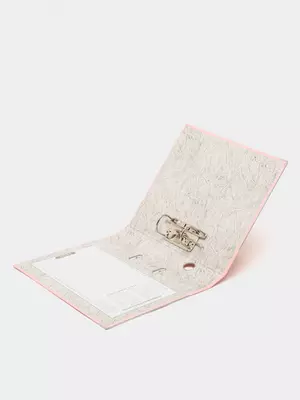 Papka - ro'yxatga oluvchi "Alta" kamar mexanizmi, A4, 50 mm (Art.- 50-pk) Pushti