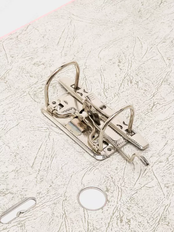 Papka - ro'yxatga oluvchi "Alta" kamar mexanizmi, A4, 50 mm (Art.- 50-pk) Pushti