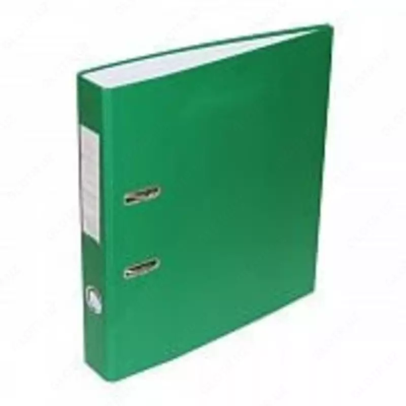 Papka - ro'yxatga oluvchi "Alta" arch mexanizmi, A4, 50 mm (m.- 50-lgn) Ochiq/yashil