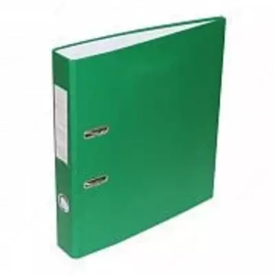 Papka - ro'yxatga oluvchi "Alta" arch mexanizmi, A4, 50 mm (m.- 50-lgn) Ochiq/yashil