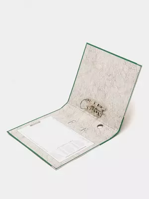 Papka - ro'yxatga oluvchi "Alta" arch mexanizmi, A4, 50 mm (m.- 50-lgn) Ochiq/yashil