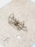 50 мм (Арт.- 50-lbl) Светло/Синяя