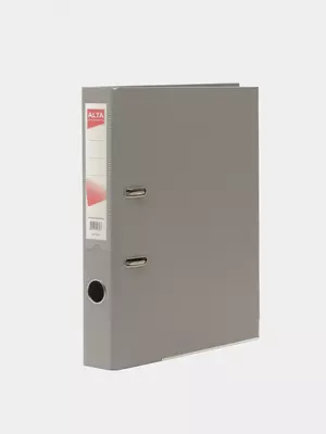 Папка - регистратор "Alta" арочный механизм, А4, 50 мм (Арт.- 50-gr) Серая