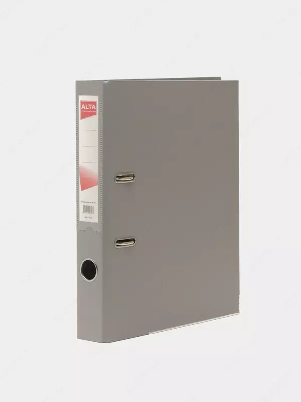 Папка - регистратор "Alta" арочный механизм, А4, 50 мм (Арт.- 50-gr) Серая