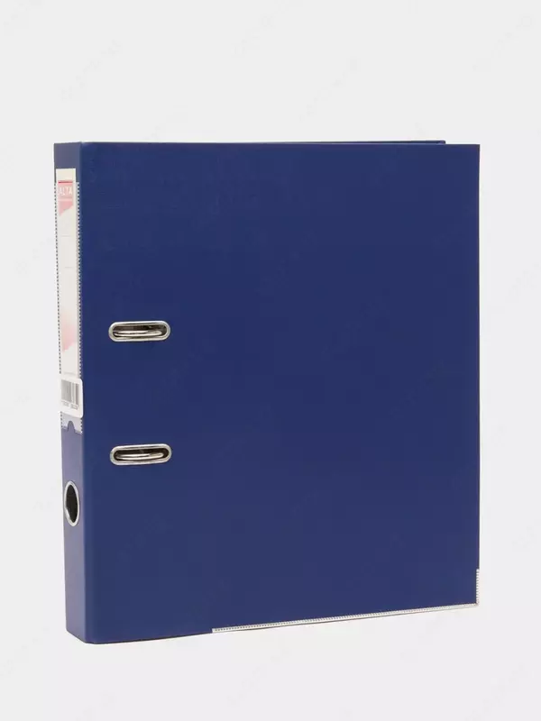 Папка - регистратор "Alta" арочный механизм, А4, 50 мм (Арт.- 50-dbl) Темно/Синяя