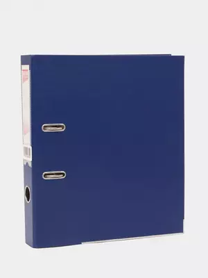 Папка - регистратор "Alta" арочный механизм, А4, 50 мм (Арт.- 50-dbl) Темно/Синяя