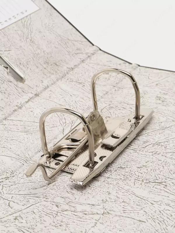 Papka - ro'yxatga oluvchi "Alta" kamar mexanizmi, A4, 50 mm (m.- 50-bk) Qora