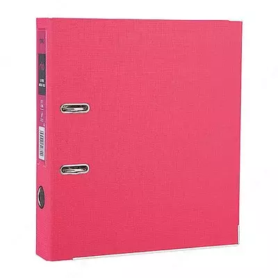 Papka - ro'yxatga oluvchi Deli "RIO" kamar mexanizmi, A4, 50 mm (Art.- 20040-EB) Qizil