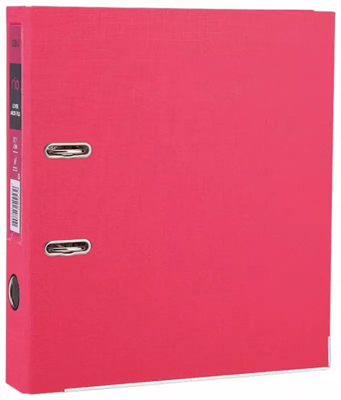 Papka - ro'yxatga oluvchi Deli "RIO" kamar mexanizmi, A4, 50 mm (Art.- 20040-EB) Qizil