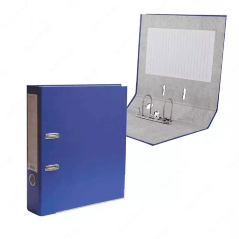 Папка - регистратор "Concept" арочный механизм, А4, 75 мм (Арт.- 77-75bl) Синяя