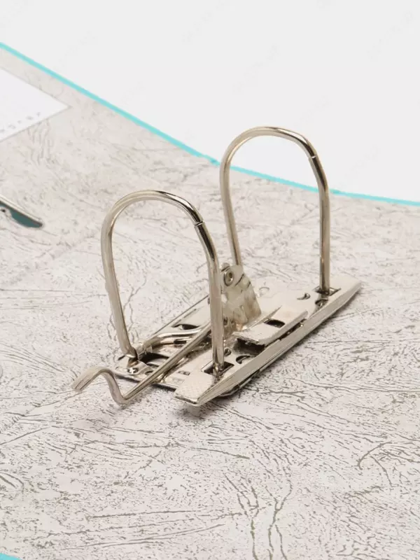 Papka - ro'yxatga oluvchi "Alta" kemerli mexanizm, A4, 75 mm (Mad.- 75-turk) Turkuaz