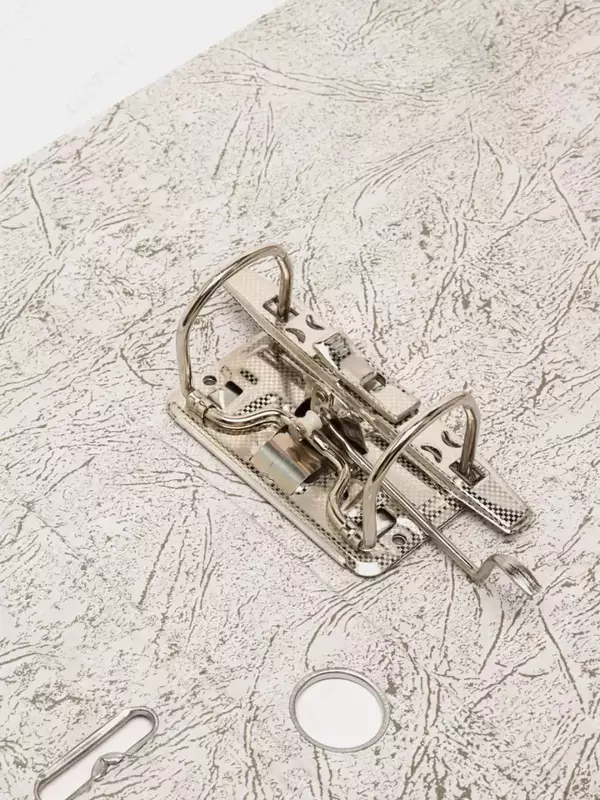 Папка - регистратор "Alta" арочный механизм, А4, 75 мм (Арт.- 75-wt) Белая